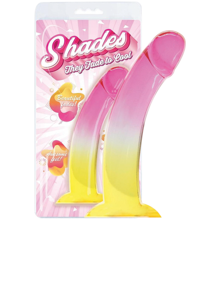 Shades 8.25” Smoothie Yellow/Pink