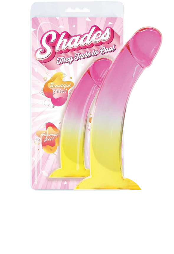 Shades 8.25” Smoothie Yellow/Pink