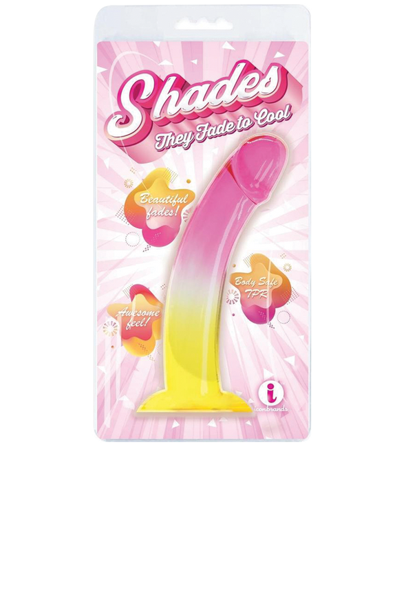 Shades 8.25” Smoothie Yellow/Pink