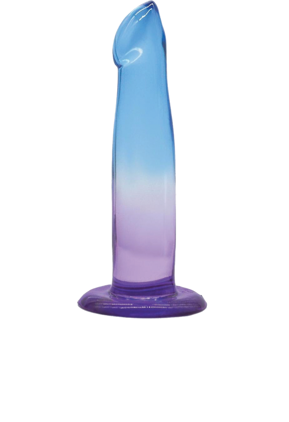 Shades 6.25” G-Spot Blue/Purple