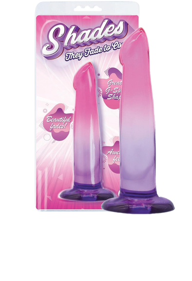 Shades 6.25” G-Spot Pink/Purple
