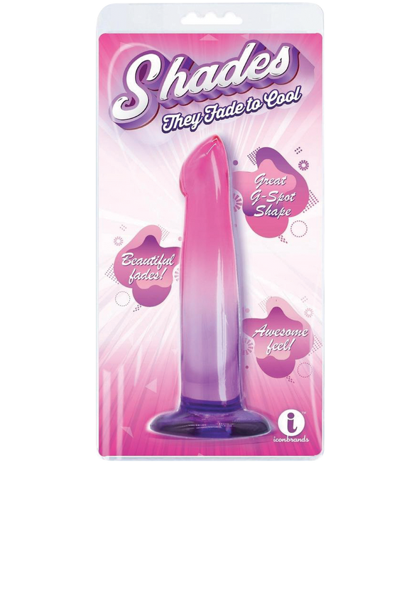 Shades 6.25” G-Spot Pink/Purple