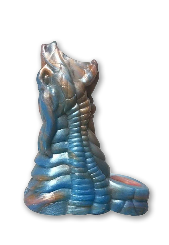 Alien Nation Gila Silicone Sheath - Blue/Gold