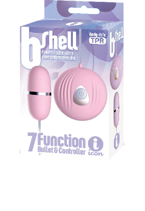 Icon Brands - The 9's - B-Shell Shaped Bullet and Controller