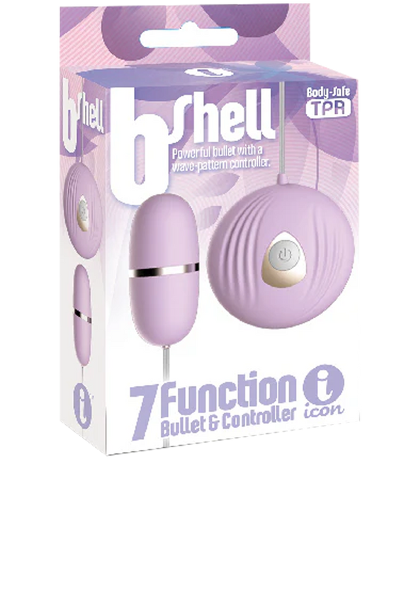 Icon Brands - The 9's - B-Shell Shaped Bullet and Controller