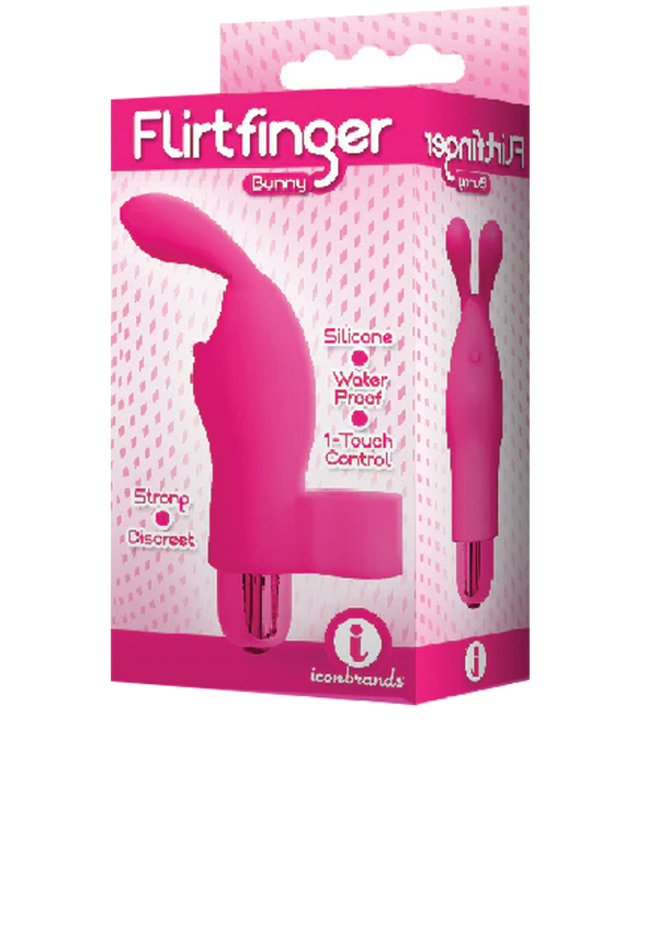 Icon Brands - The 9's - Flirt finger Bunny Finger Bullet Vibrators