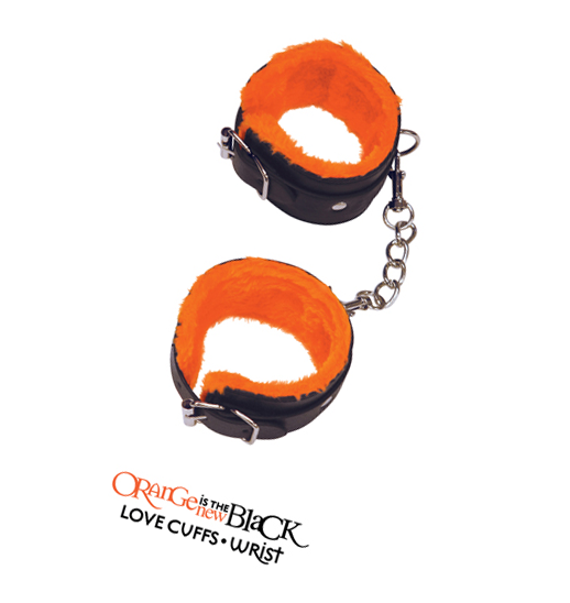 Orange is the New Black • Wrist Cuffs - Icon Brands