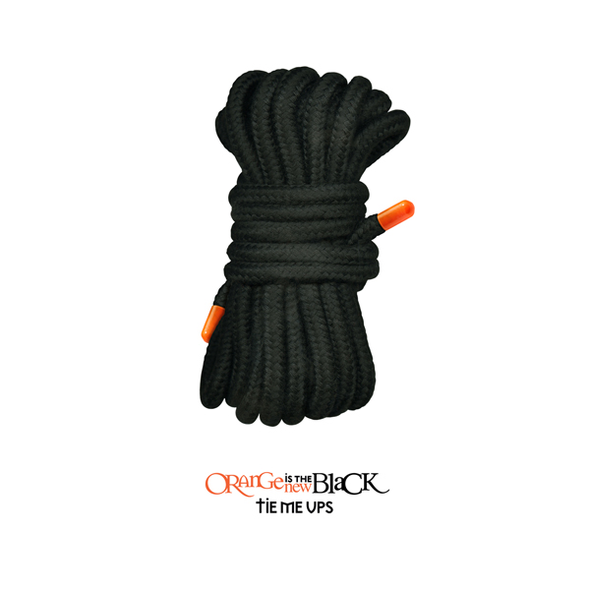 Orange Is the New Black • Tie Me Ups - Icon Brands