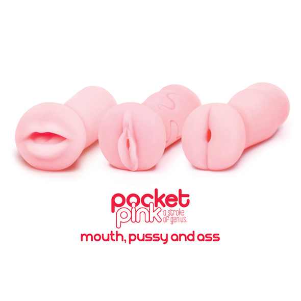 Pocket Pink 3-Pack - Icon Brands