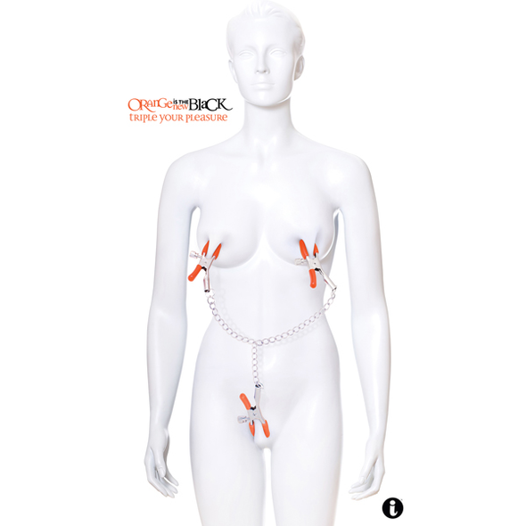 Orange is the New Black • Triple Your Pleasure - Icon Brands