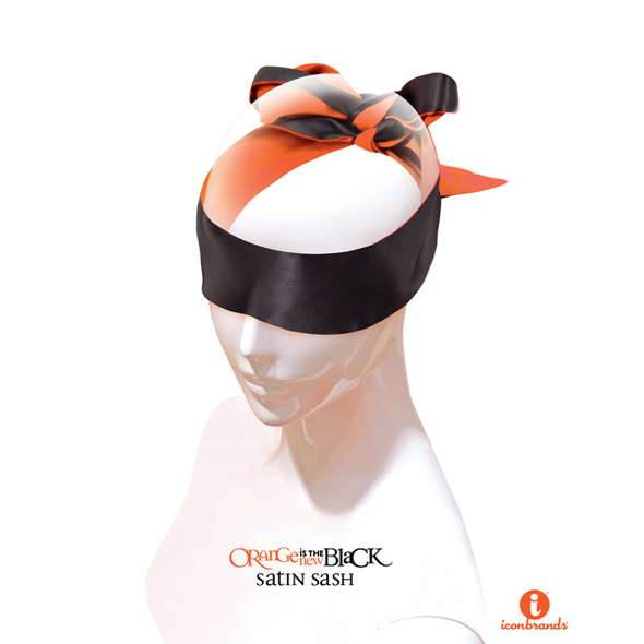 Orange is the New Black • Satin Sash - Icon Brands