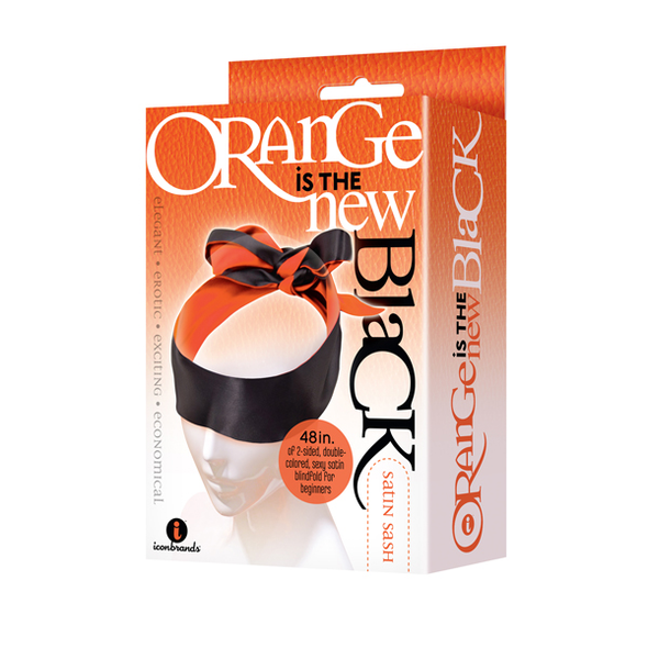 Orange is the New Black • Satin Sash - Icon Brands