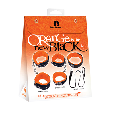 Orange Is the New Black • Restrain Yourself Kit - Icon Brands