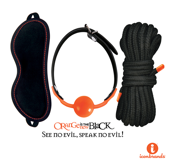 Orange is the New Black • See No Evil, Speak No Evil Kit - Icon Brands