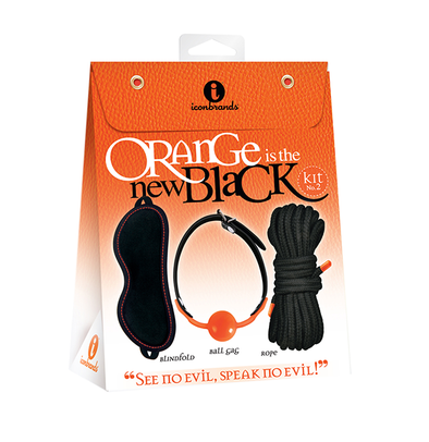 Orange is the New Black • See No Evil, Speak No Evil Kit - Icon Brands