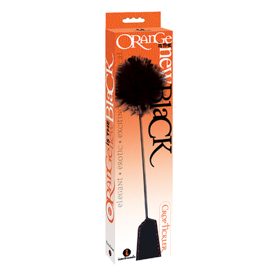 Orange is the New Black • Crop & Tickler - Icon Brands