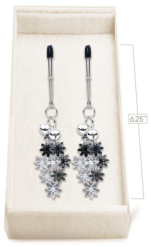 Couture Clip’s “Silver Falls” Nipple Clamp