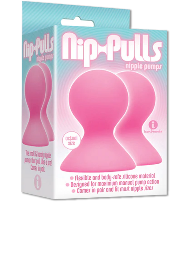Icon Brands - The 9's - Silone Nipple pumps Nip-Pulls