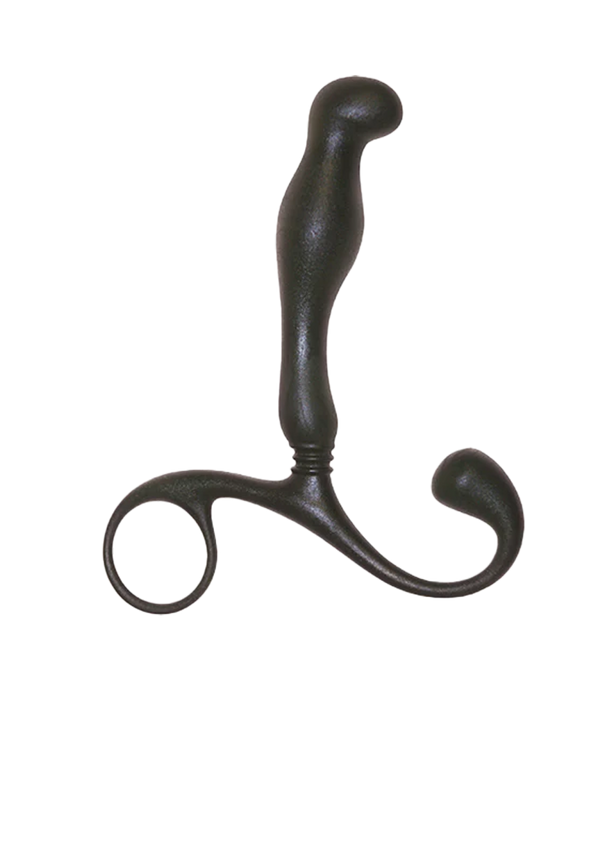 Icon Brands - The 9's - P-Zone Plus Prostate Massager, Black