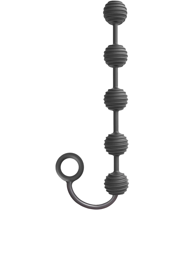Icon Brands - S-Drops Silicone Anal Beads