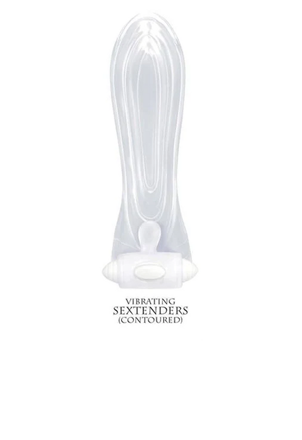Icon Brands - Vibrating Sextenders Sleeves  Contoured