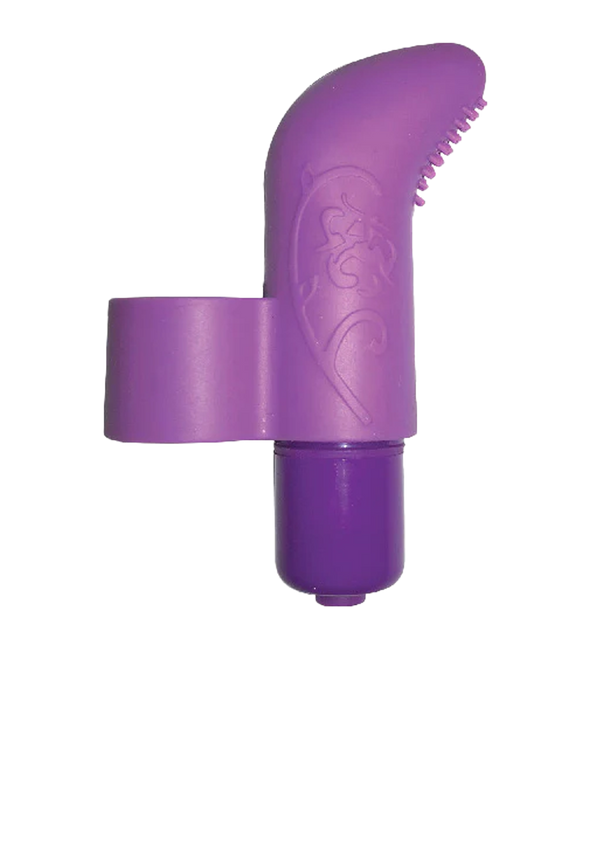 Icon Brands - S-Finger Vibe Silicone G-Spot Vibrator