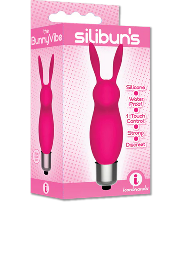 Icon Brands - Silibuns Silicone Bunny Bullet