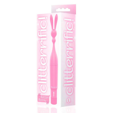 Icon Brands - The 9's, Clitterific! Button Bunny Clitoral Stimulator