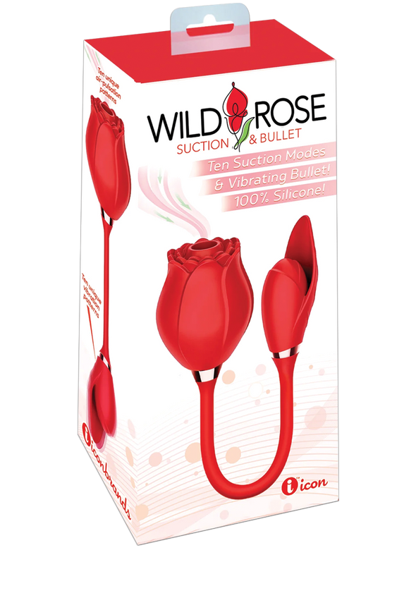 Icon Brands - “Wild Rose & Bullet”